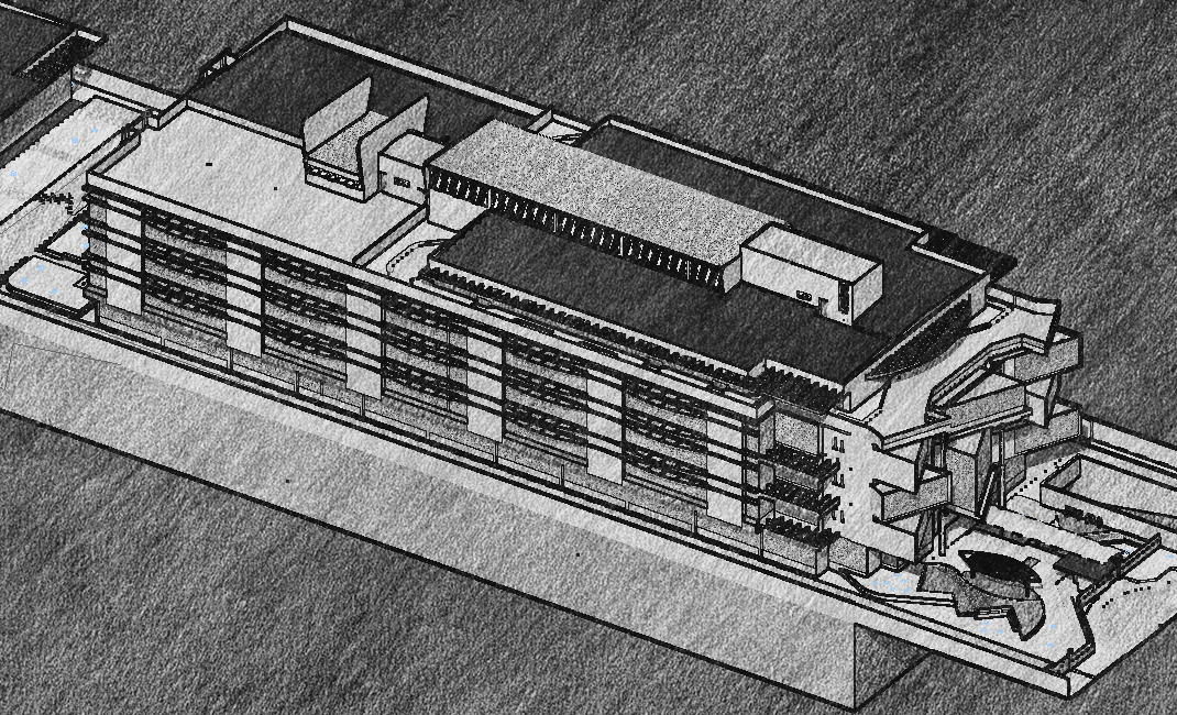Social Service Building Brazil